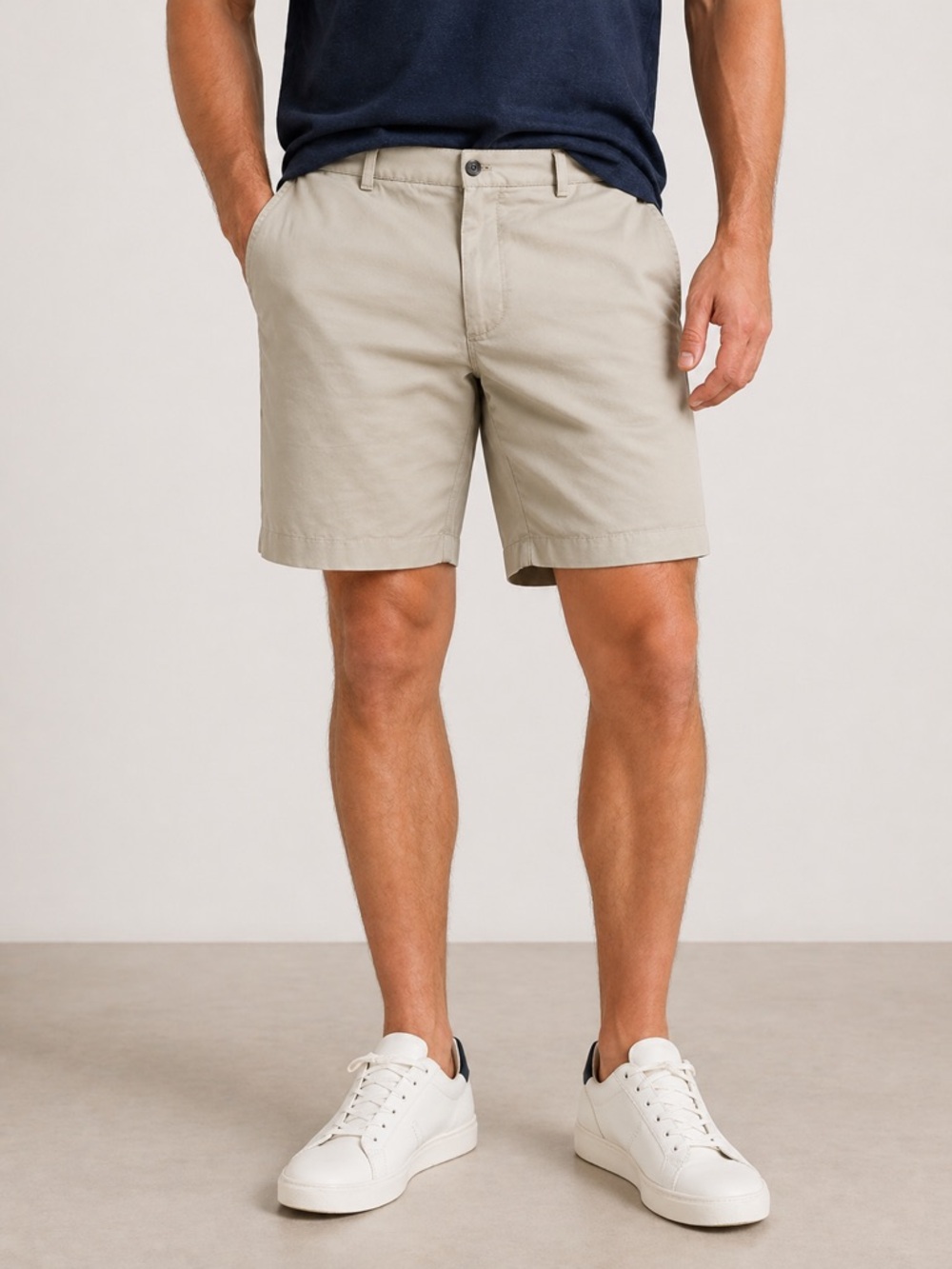 Brooks Brothers Men’s W38 Light Weight Advantage Khaki Chino Shorts 100% Cotton
